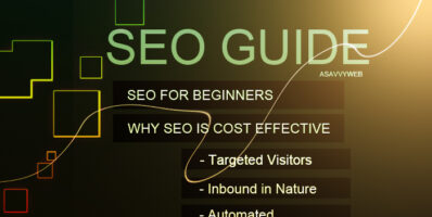 SEO For Beginners and Why SEO Is Cost Effective