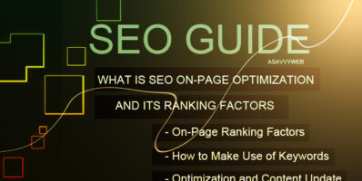 What is SEO On-Page Optimization and its Ranking Factors