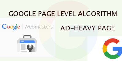 Google Page level Algorithm