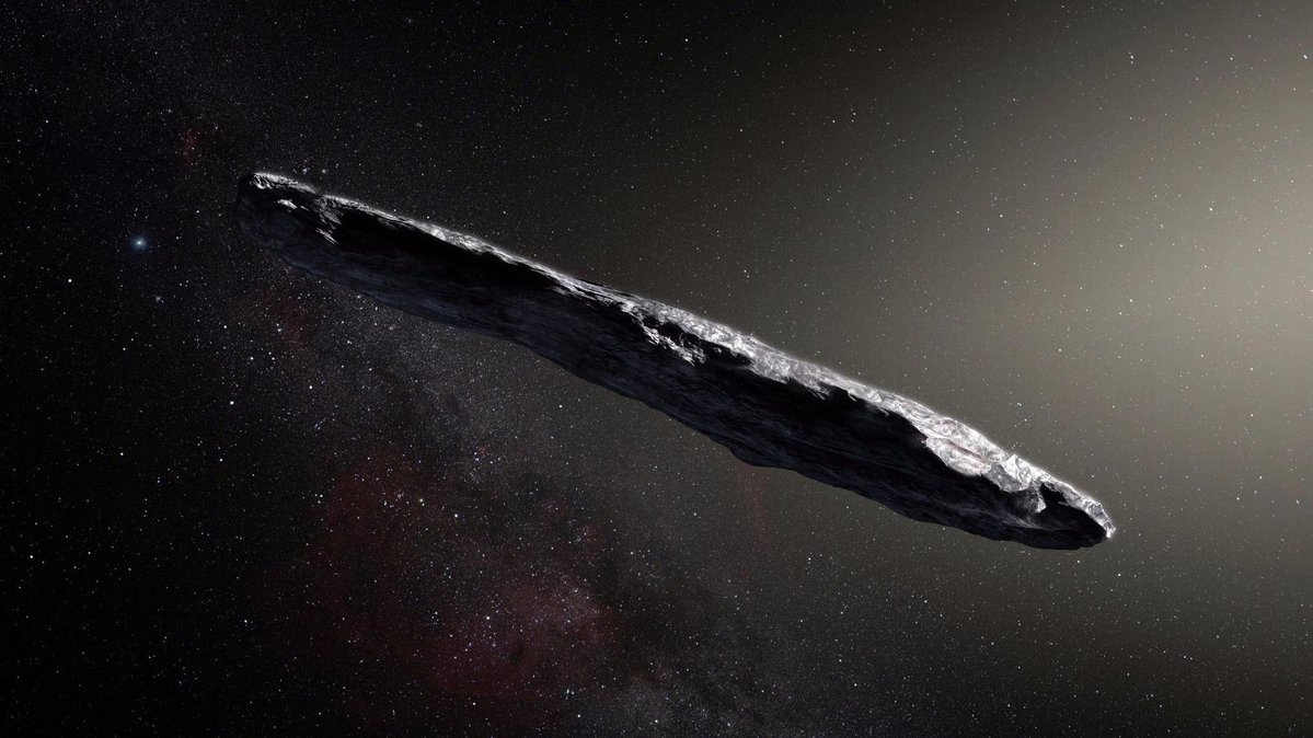 1st Interstellar Asteroid Oumuamua 2017 U1 Discovered