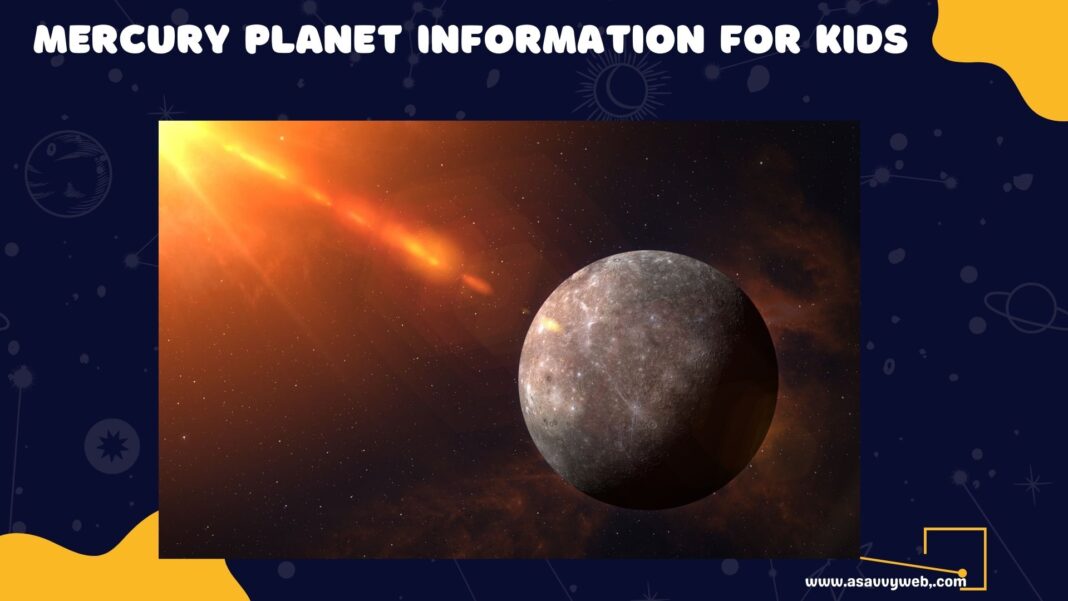 Mercury Planet Information for Kids