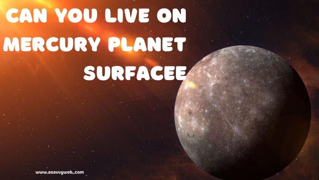 can you live on mercury planet