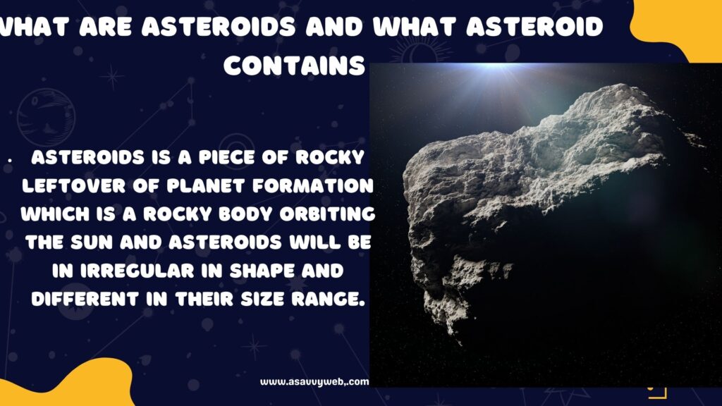 What Are Asteroids