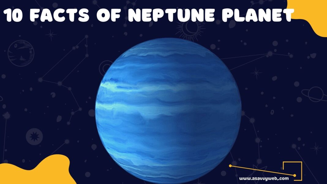 10 Facts of Neptune Planet