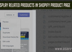 Display Related Products in Shopify Product Page Recommended Products - thumb