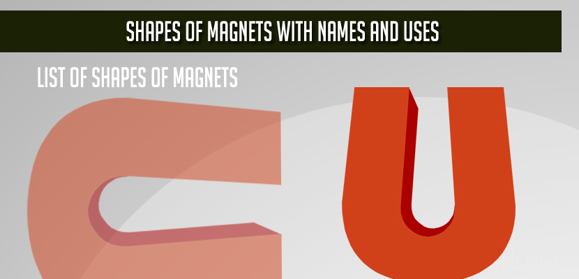 List of Shapes of Magnets