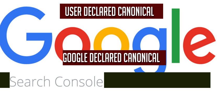 What is User Declared Canonical and Google Declared Canonical