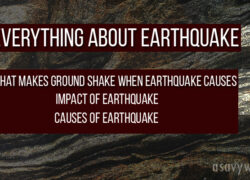 Everything About Earthquake Types, Impact, Measure and Earthquake Causes