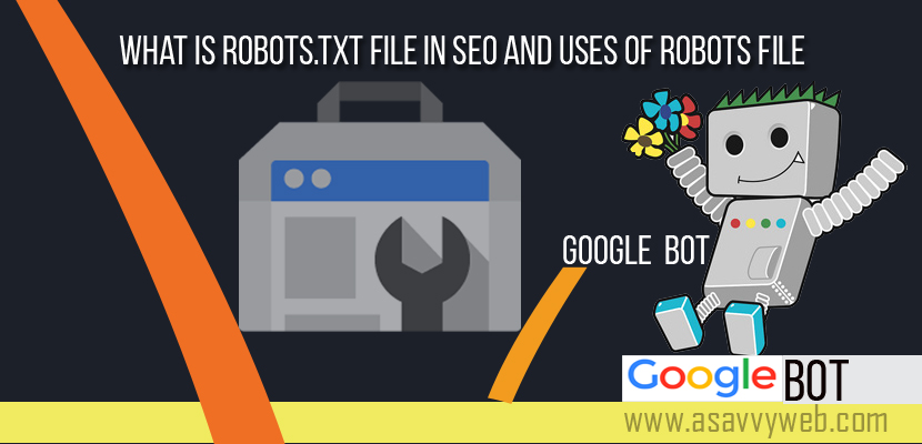 What is robotstxt file