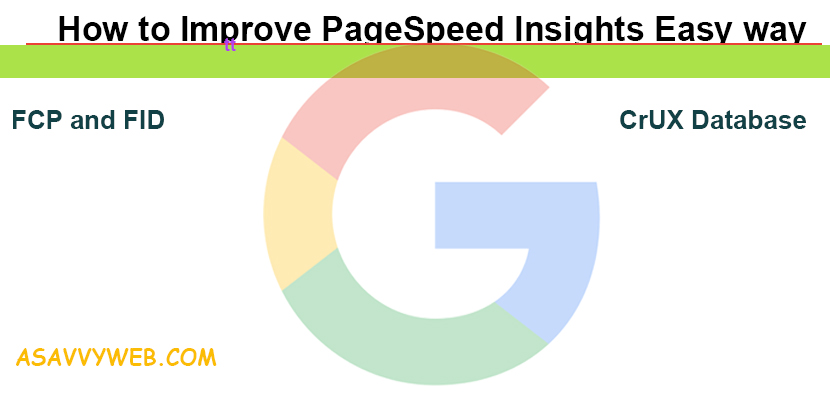 How to Improve PageSpeed Insights Easy way