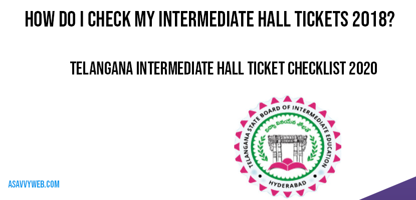 how-to-download-1st-2nd-year-telangana-intermediate-hall-tickets-2020