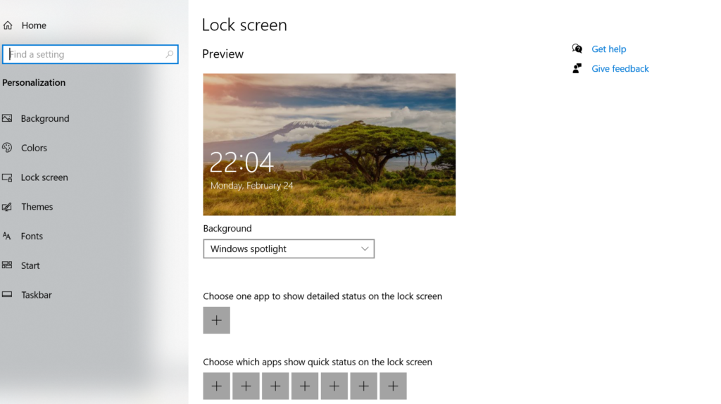 windows-10-lock-screen-setting