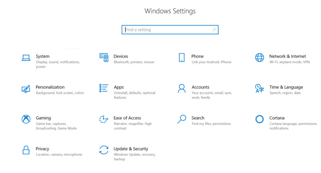 click-personalization-to-change-lock-screen-settings-in-windows10