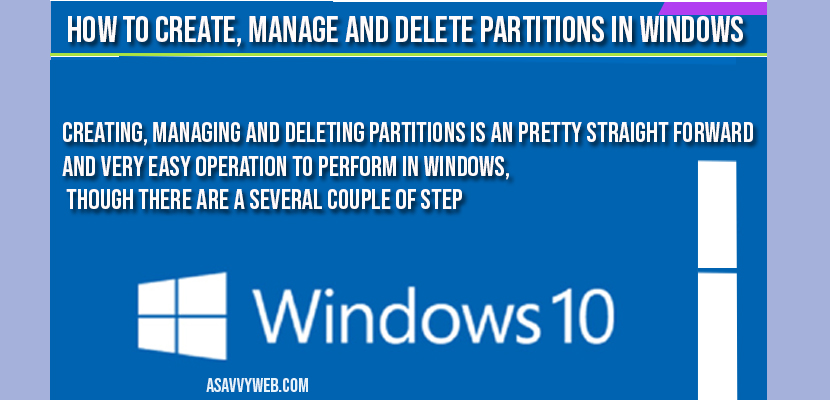 how-to-create-manage-delete-partitions-in-windows