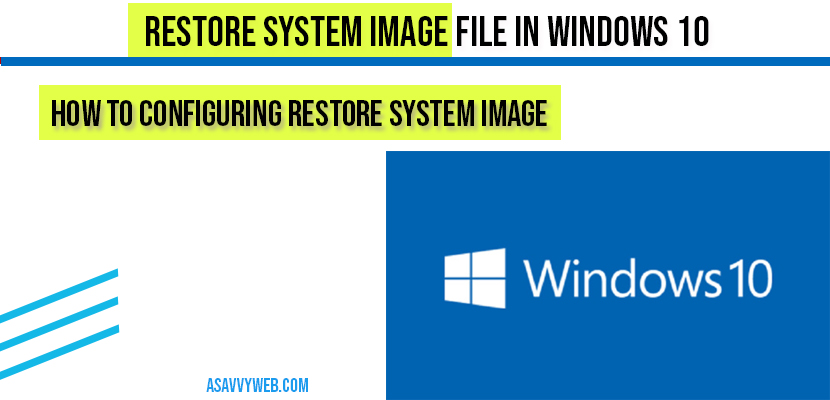 how-to-restore-system-image-backup-in-windows