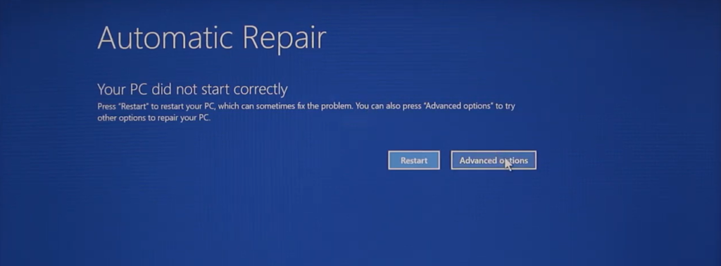 how-to-start-windows-10-in-safe-mode-preparing-automatic-repair-select-advanced-options
