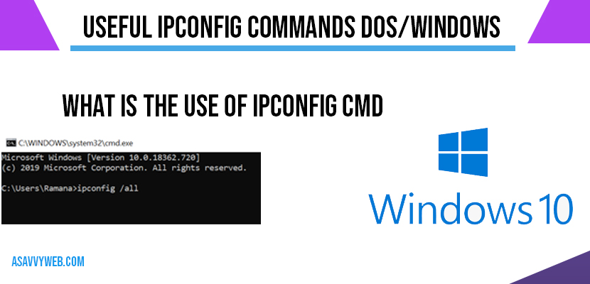 useful-ipconfig-commands-ipconfig