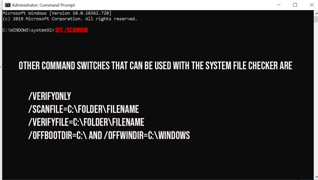 useful-windows-cmds-with-system-checker-tool-in-windows 10