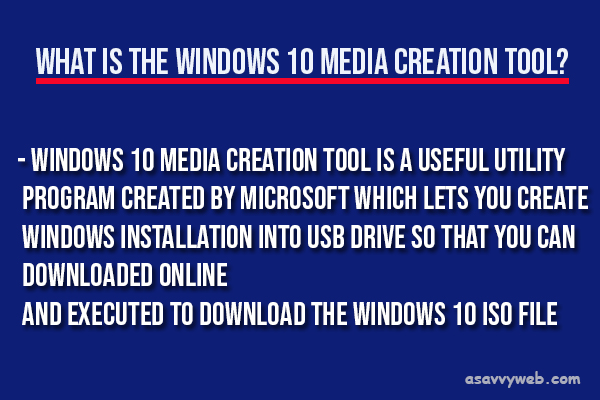 what-is-windows-10-media-creation-tool