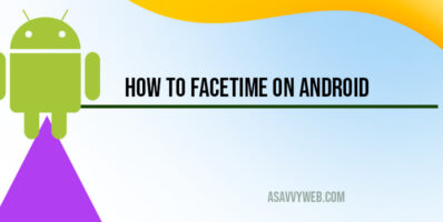 How to facetime on Android