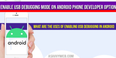 What are the uses of Enabling USB Debugging in Android