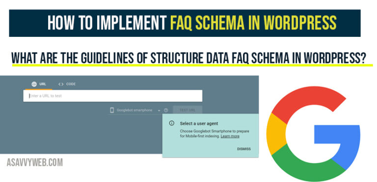 How to Implement FAQ Schema in WordPress - A Savvy Web