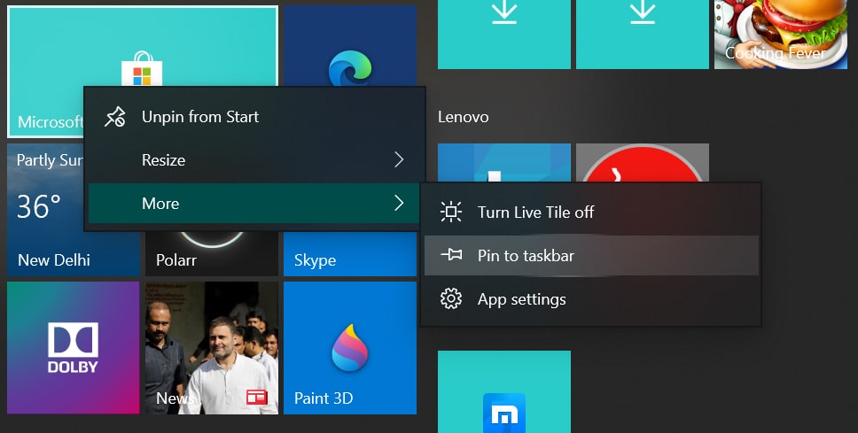 pin-apps-to-taskbar-in-windows-10-more-option