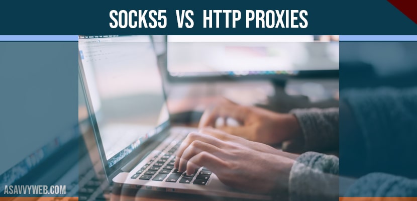 socks5-vs-http-proxies