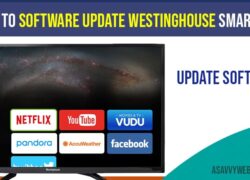 How to Software update Westinghouse Smart tv