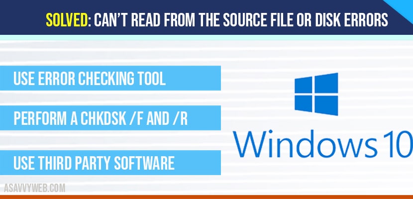 Solved Can’t Read From the Source File or Disk Errors-min