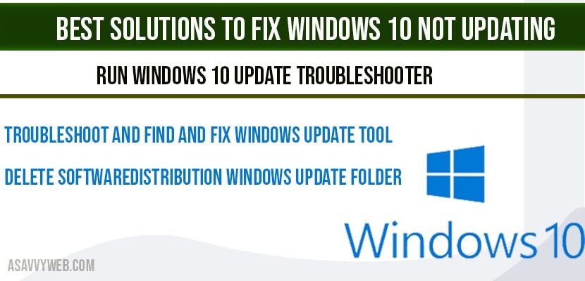 3 Simple Methods if Windows 10 is Not updating-min