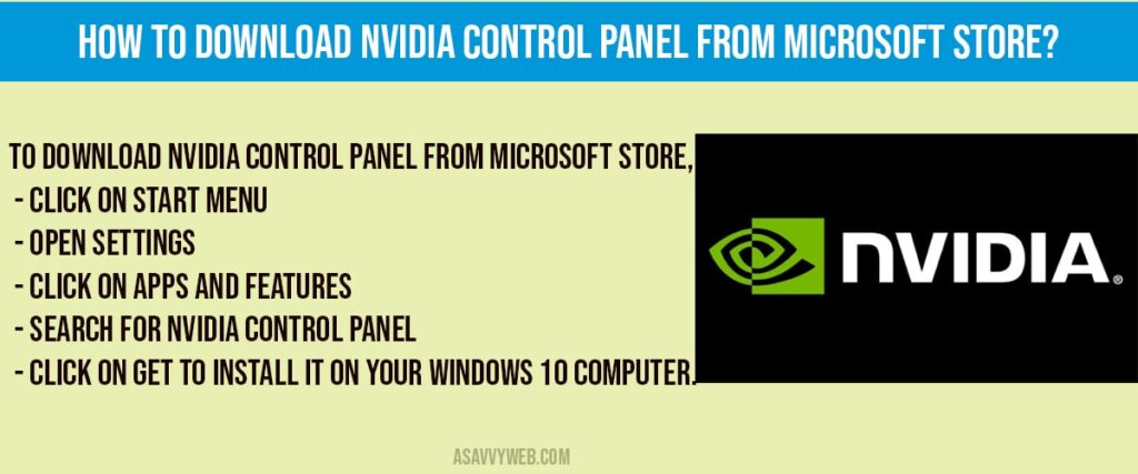 download-nvidia-control-panel-from-microsoft-store-min