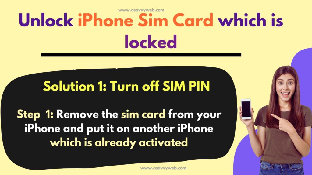 turn off sim pin