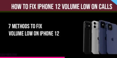 iphone 12 volume low on calls