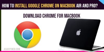 install google chrome on macbook