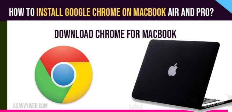 how do i get google chrome on macbook air
