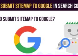 Submit sitemap to google in search console