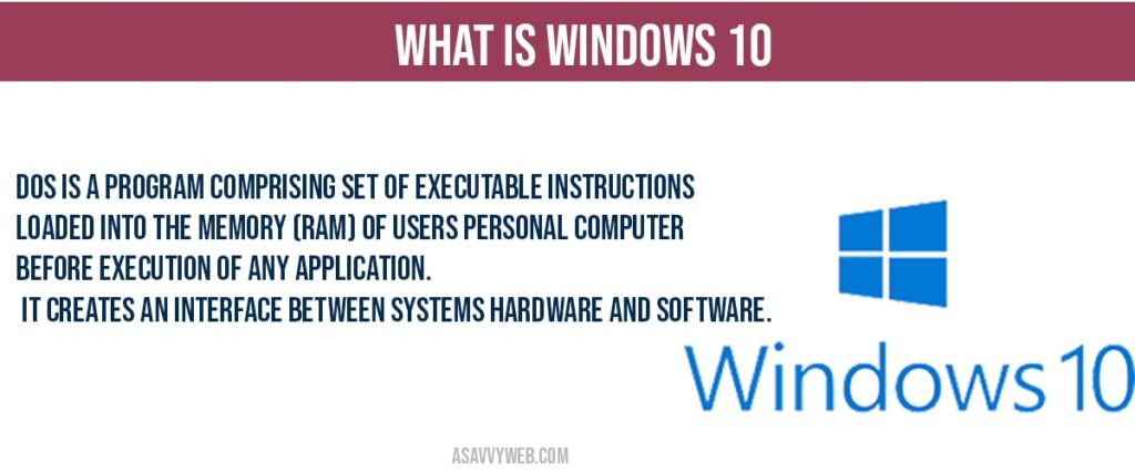 everything about windows 10