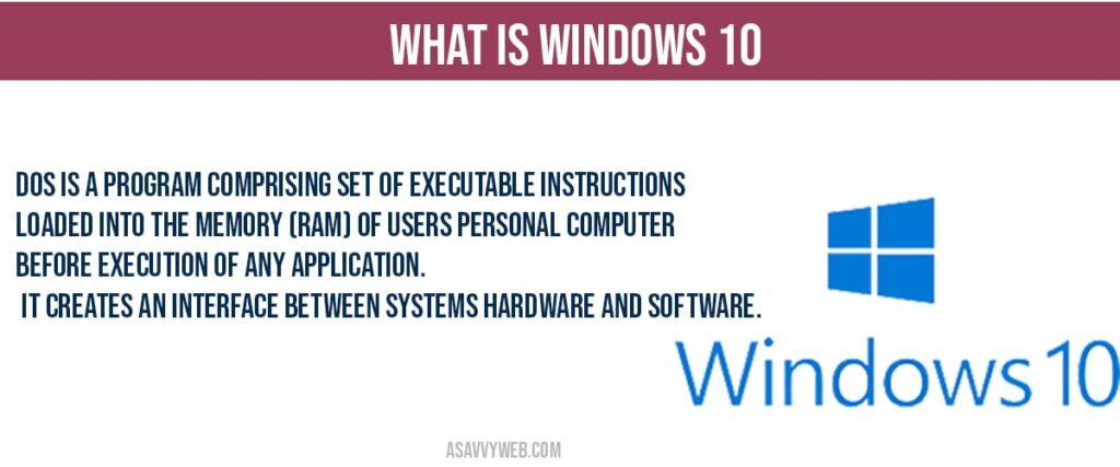 everything about windows 10