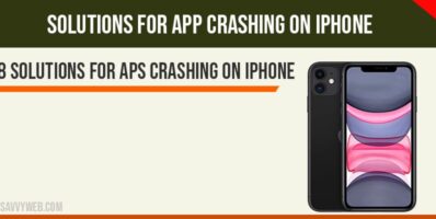 Apps keeps crashing on iphone