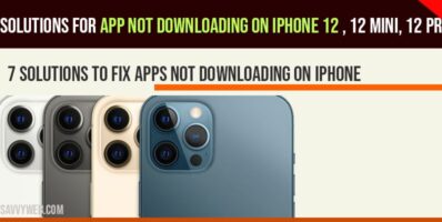 apps not downloading on iphone 12