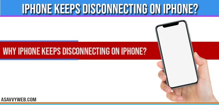 iOS 14 Bluetooth Keeps Disconnecting on iPhone - A Savvy Web