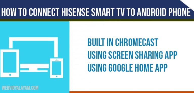 Connect iPhone to Hisense tv without WIFI - Anyview Cast - A Savvy Web