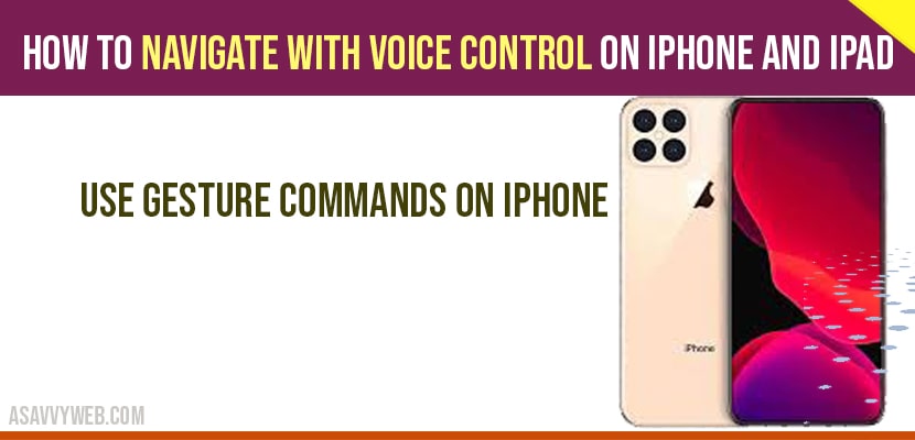 How to Navigate with Voice Control on iPhone and iPad-min