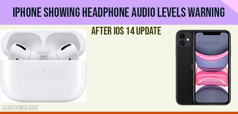 How to fix iPhone shows volume turned down: Sound and Haptics - A Savvy Web