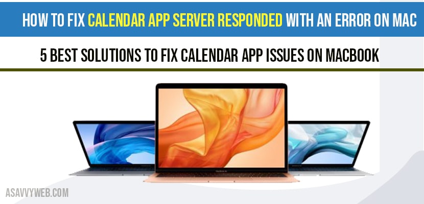 Calendar App Server Responded