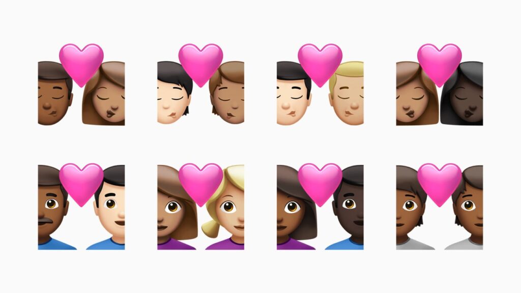 New Emojis on iPhone with ios 14.5 update