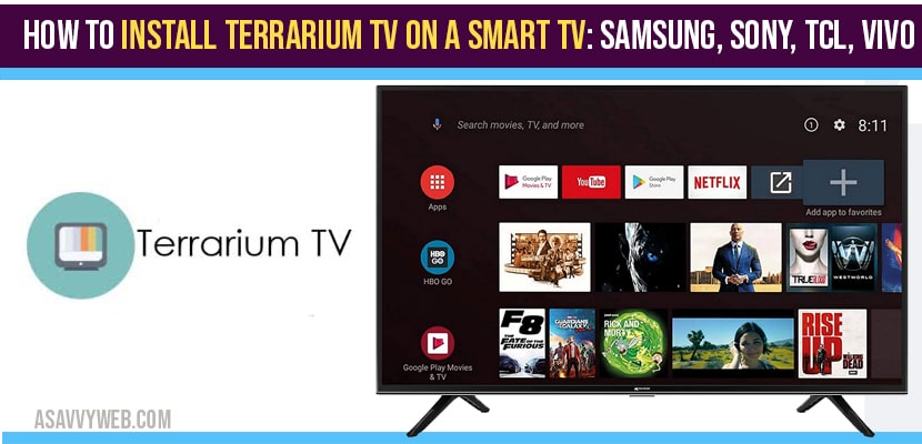 install Terrarium TV on a Smart tv