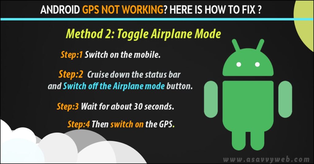 Toggle airplane ode