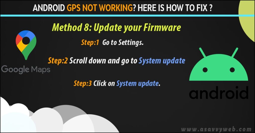 Update your firmware